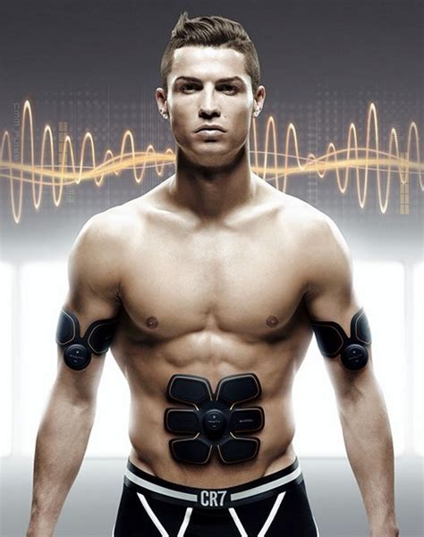 ronaldo six pack machine.